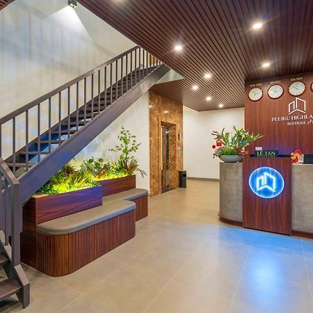 Pleiku Highlands Boutique Hotel Plei Brel Ngoại thất bức ảnh