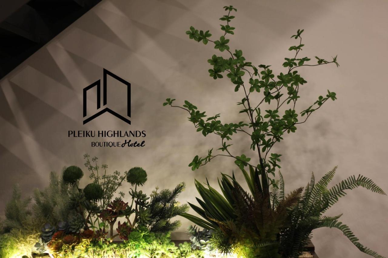 Pleiku Highlands Boutique Hotel Plei Brel Ngoại thất bức ảnh