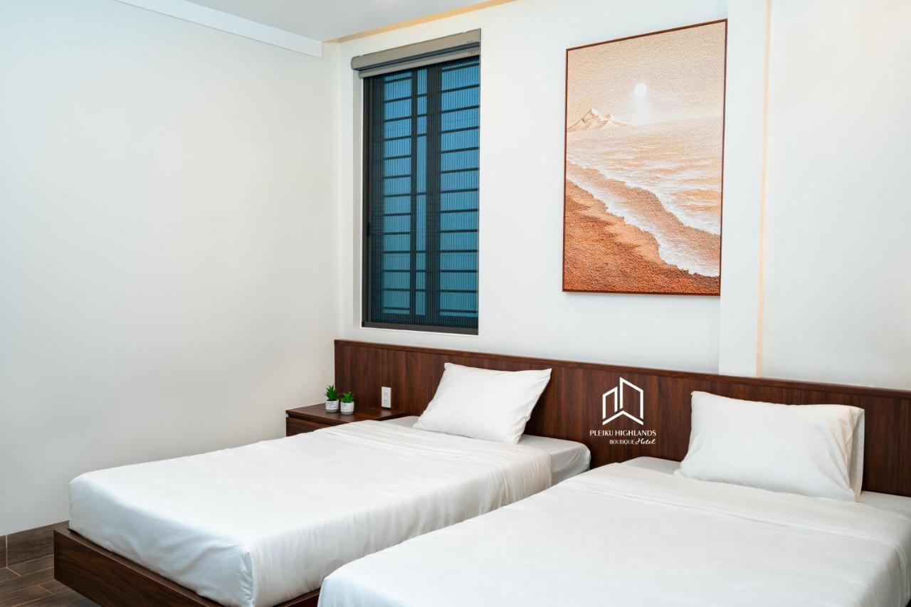 Pleiku Highlands Boutique Hotel Plei Brel Ngoại thất bức ảnh