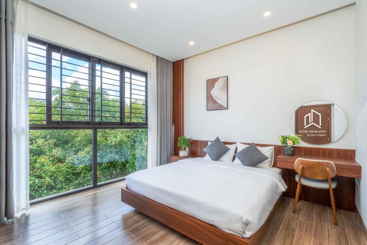 Pleiku Highlands Boutique Hotel Plei Brel Ngoại thất bức ảnh