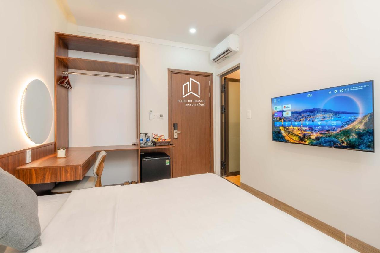 Pleiku Highlands Boutique Hotel Plei Brel Ngoại thất bức ảnh