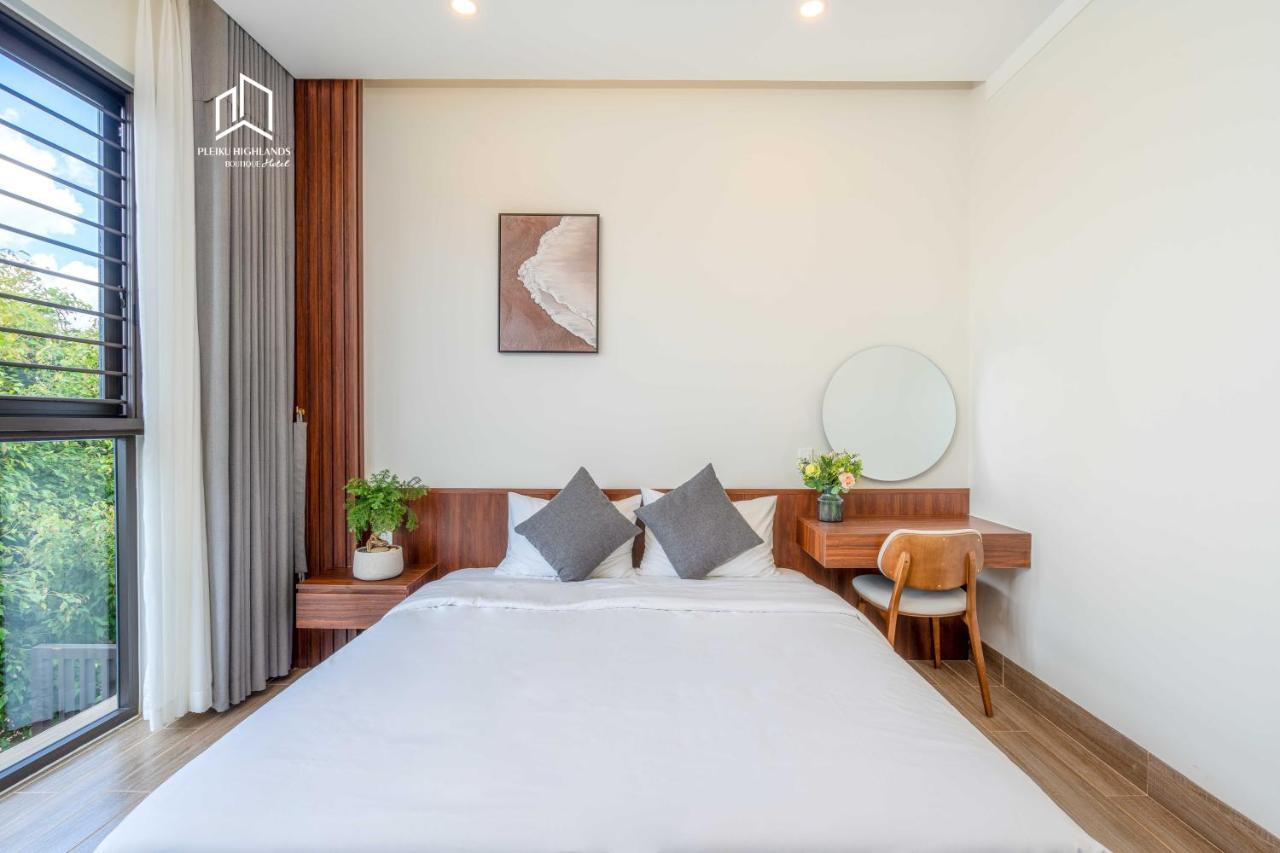 Pleiku Highlands Boutique Hotel Plei Brel Ngoại thất bức ảnh