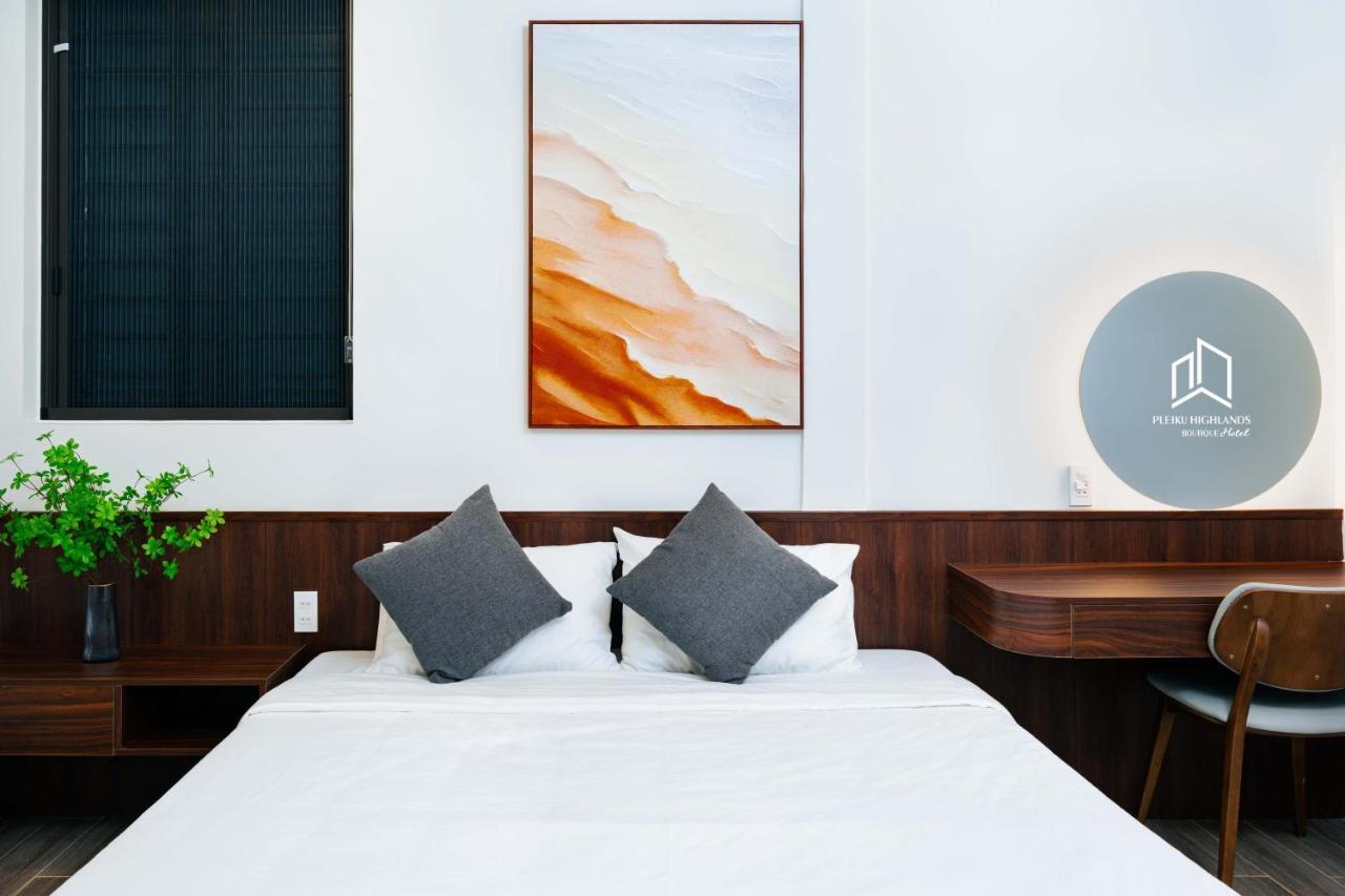 Pleiku Highlands Boutique Hotel Plei Brel Ngoại thất bức ảnh
