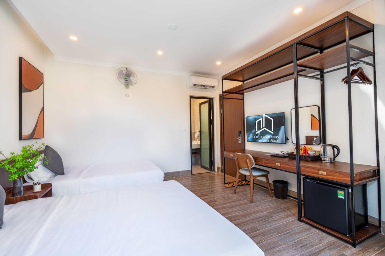 Pleiku Highlands Boutique Hotel Plei Brel Ngoại thất bức ảnh