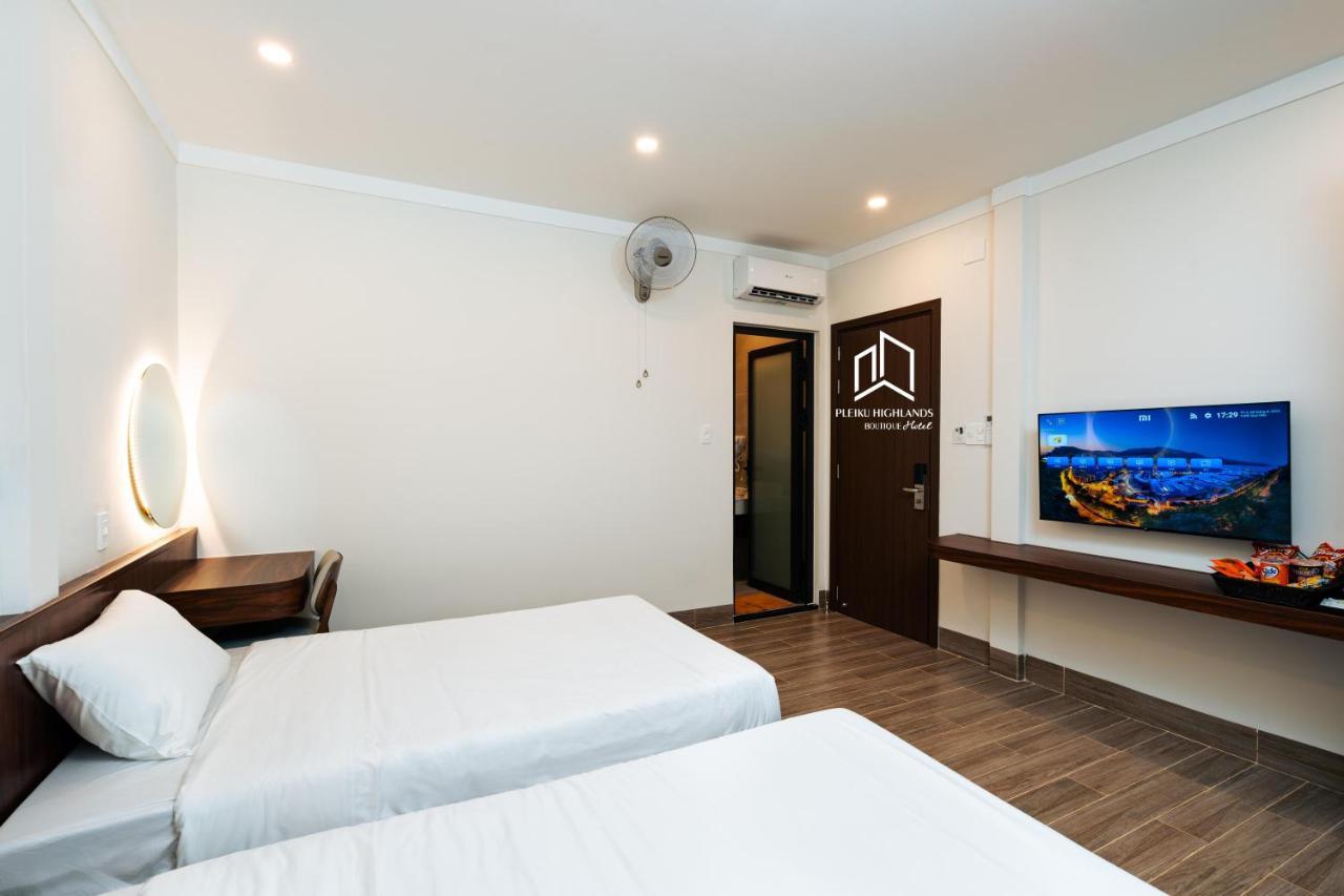 Pleiku Highlands Boutique Hotel Plei Brel Ngoại thất bức ảnh