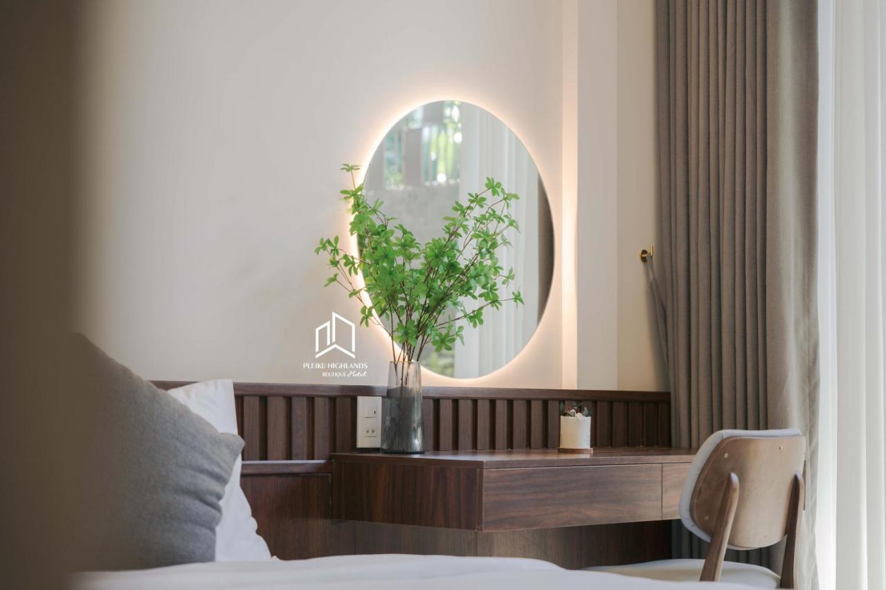 Pleiku Highlands Boutique Hotel Plei Brel Ngoại thất bức ảnh