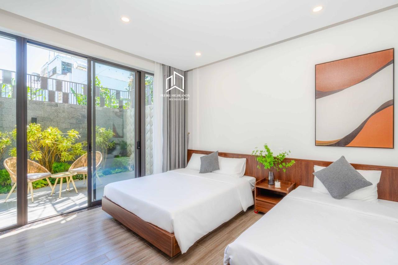 Pleiku Highlands Boutique Hotel Plei Brel Ngoại thất bức ảnh
