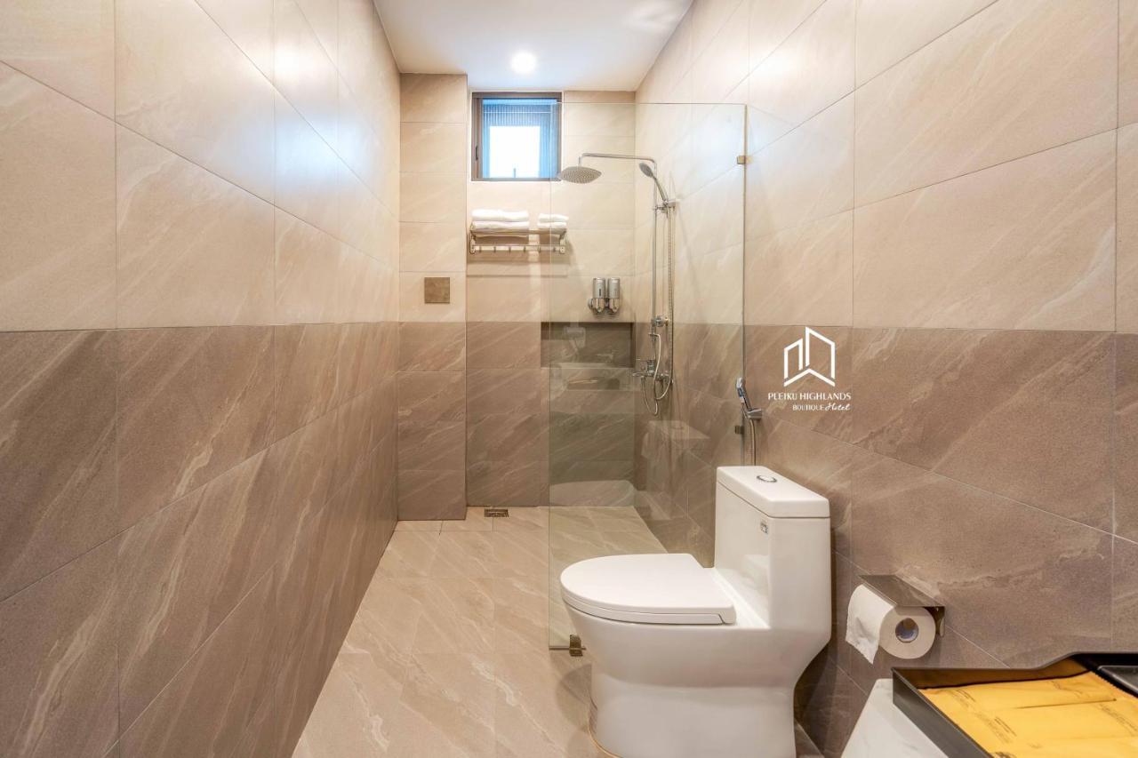 Pleiku Highlands Boutique Hotel Plei Brel Ngoại thất bức ảnh