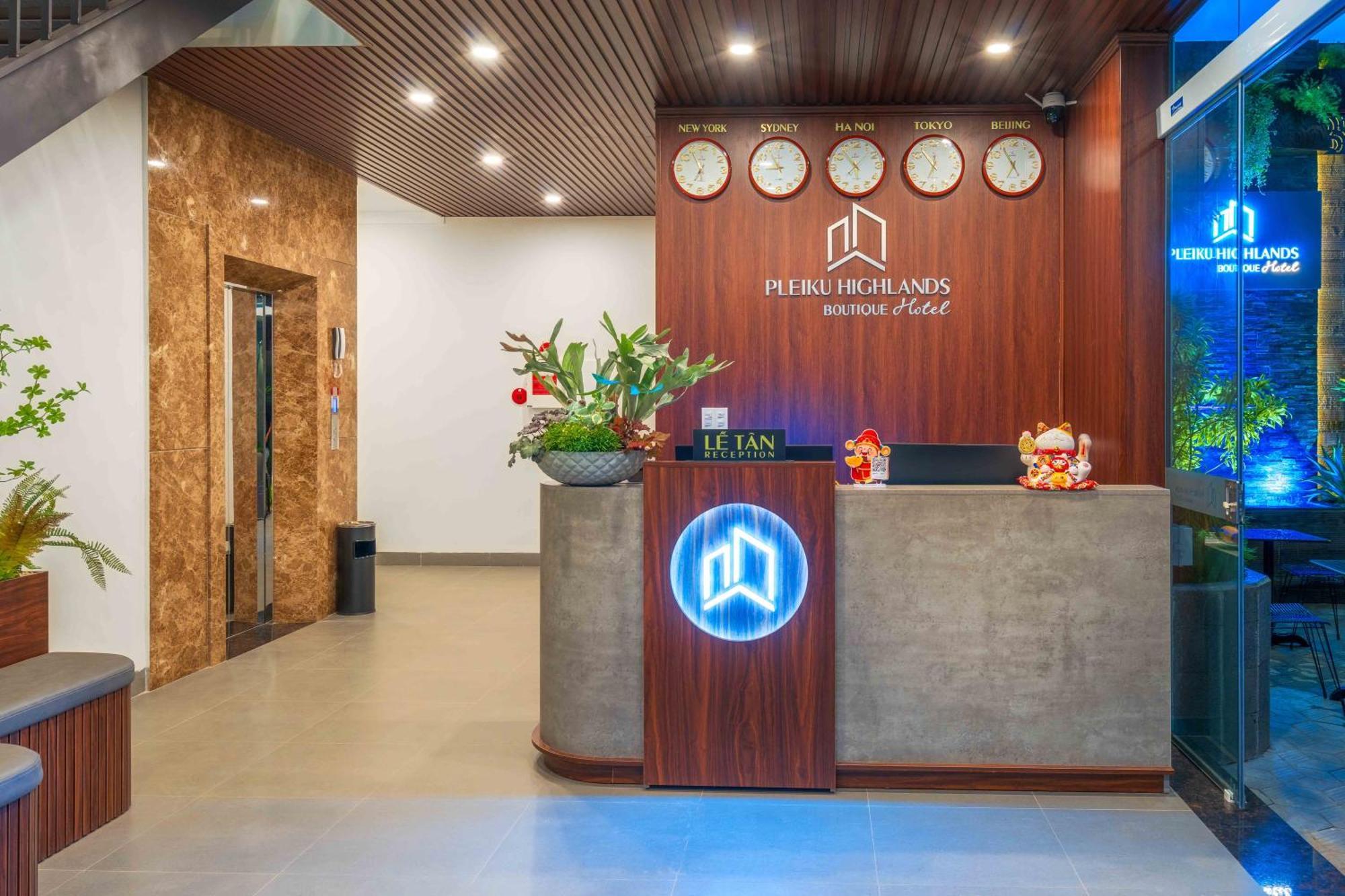 Pleiku Highlands Boutique Hotel Plei Brel Ngoại thất bức ảnh