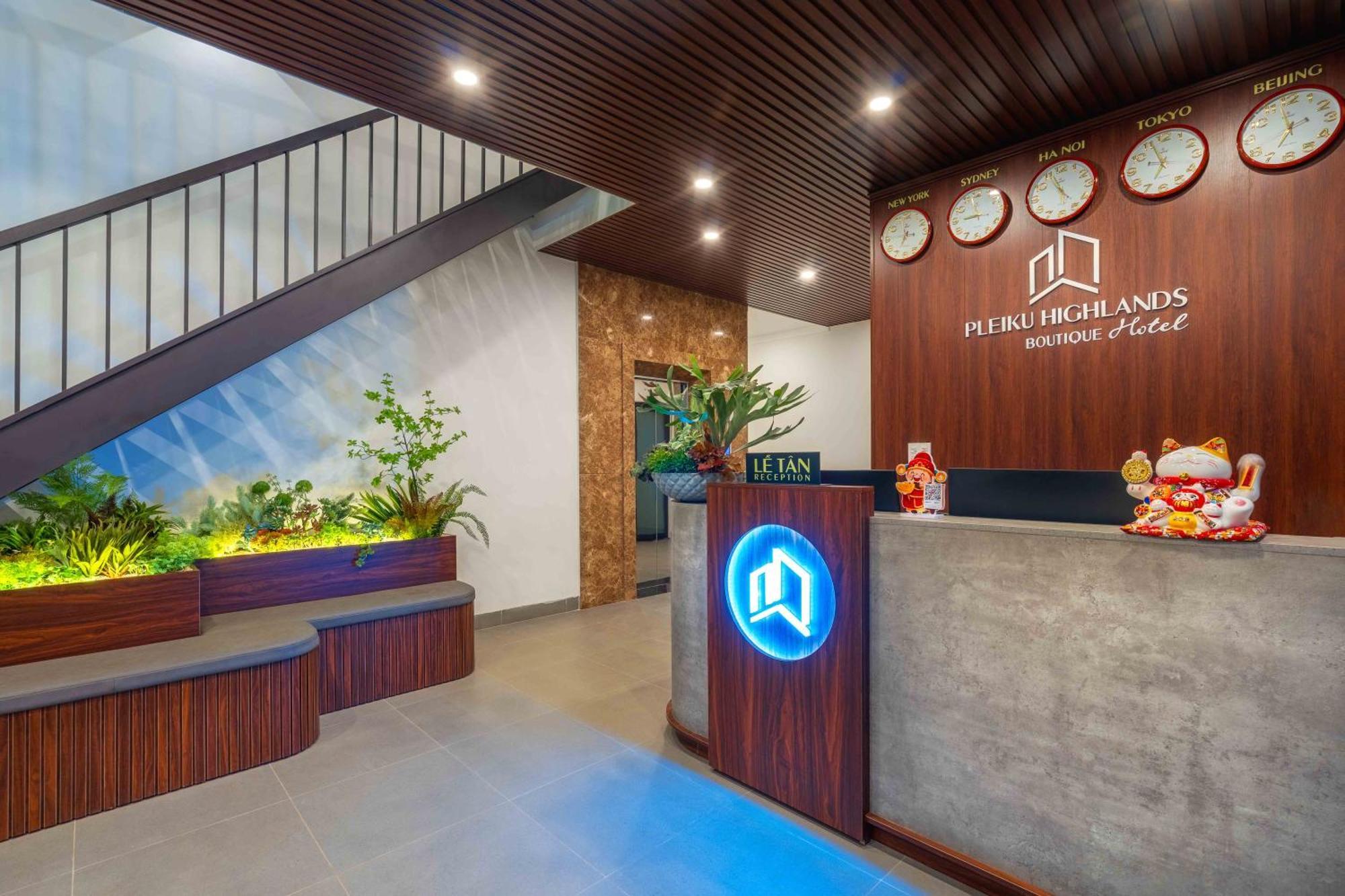 Pleiku Highlands Boutique Hotel Plei Brel Ngoại thất bức ảnh