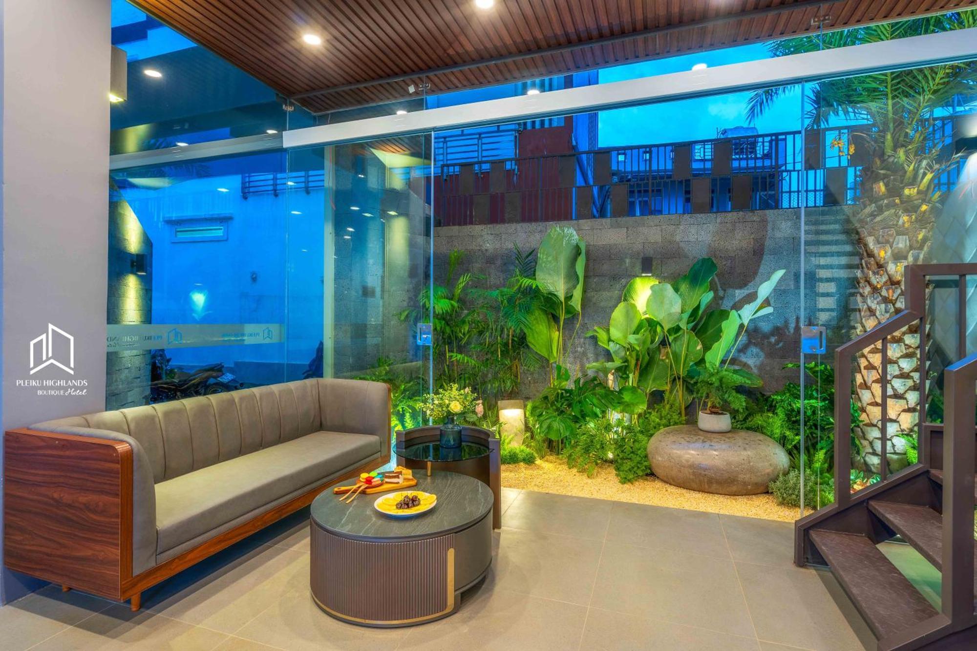 Pleiku Highlands Boutique Hotel Plei Brel Ngoại thất bức ảnh