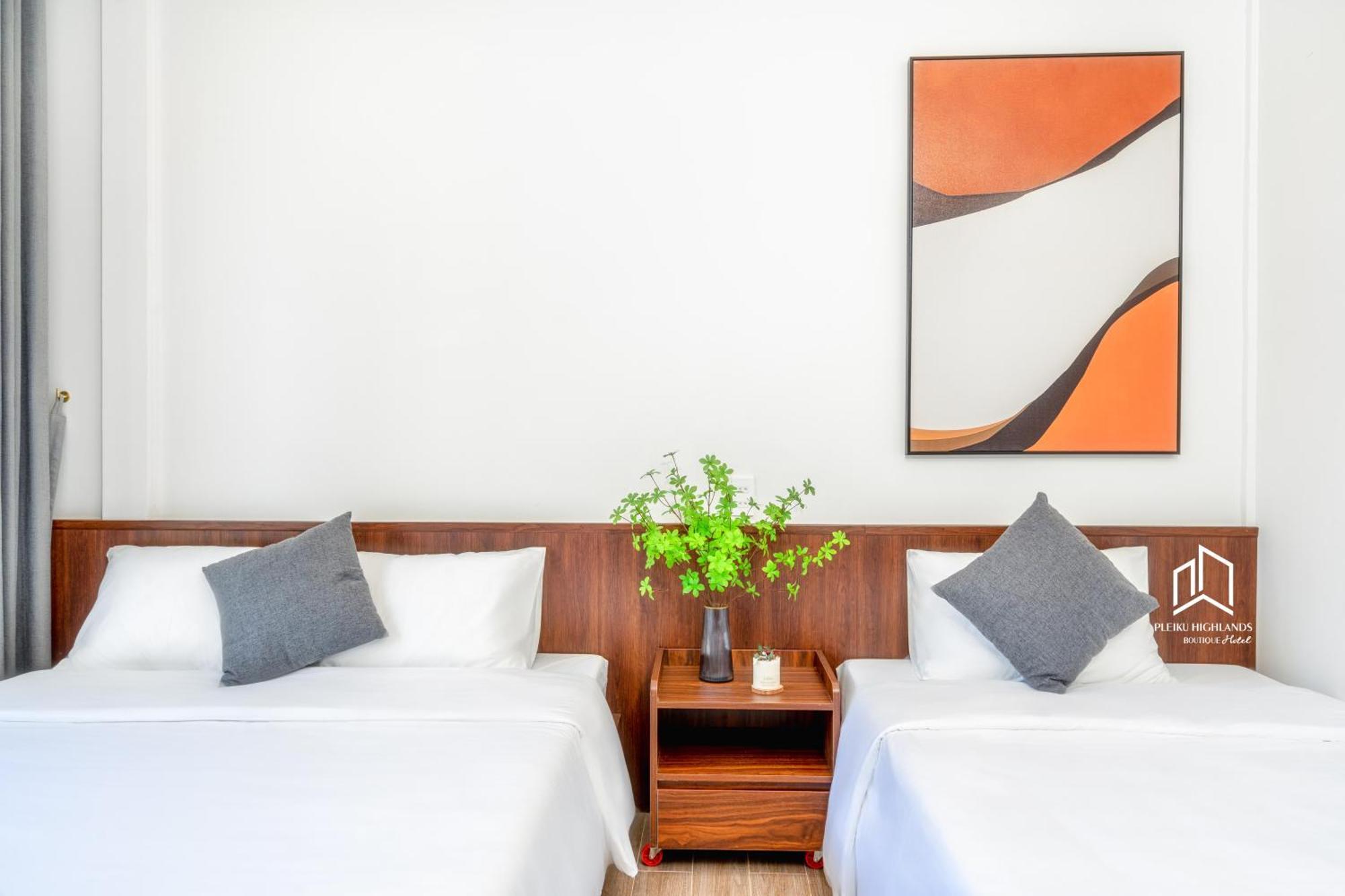 Pleiku Highlands Boutique Hotel Plei Brel Ngoại thất bức ảnh
