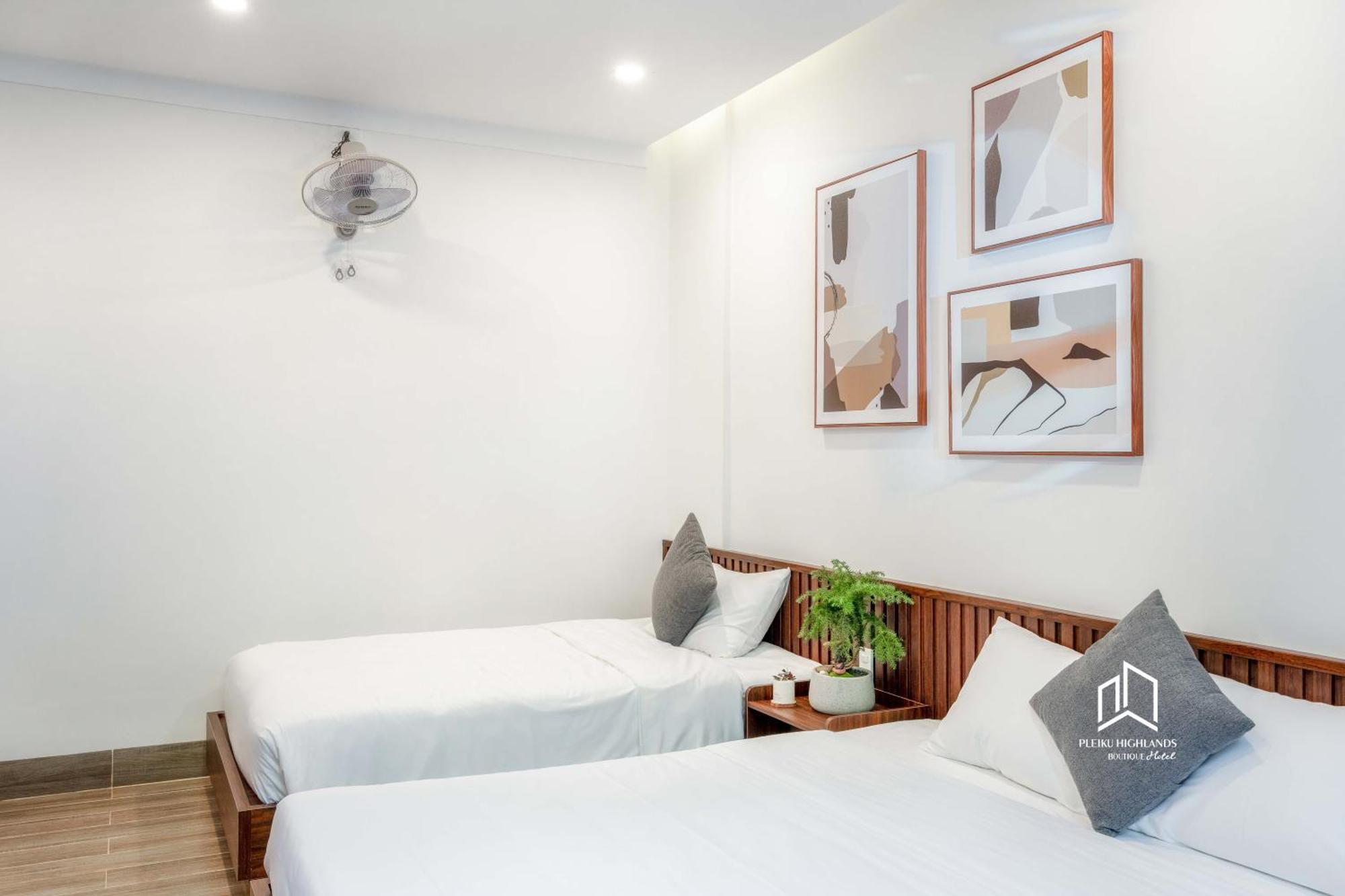 Pleiku Highlands Boutique Hotel Plei Brel Ngoại thất bức ảnh