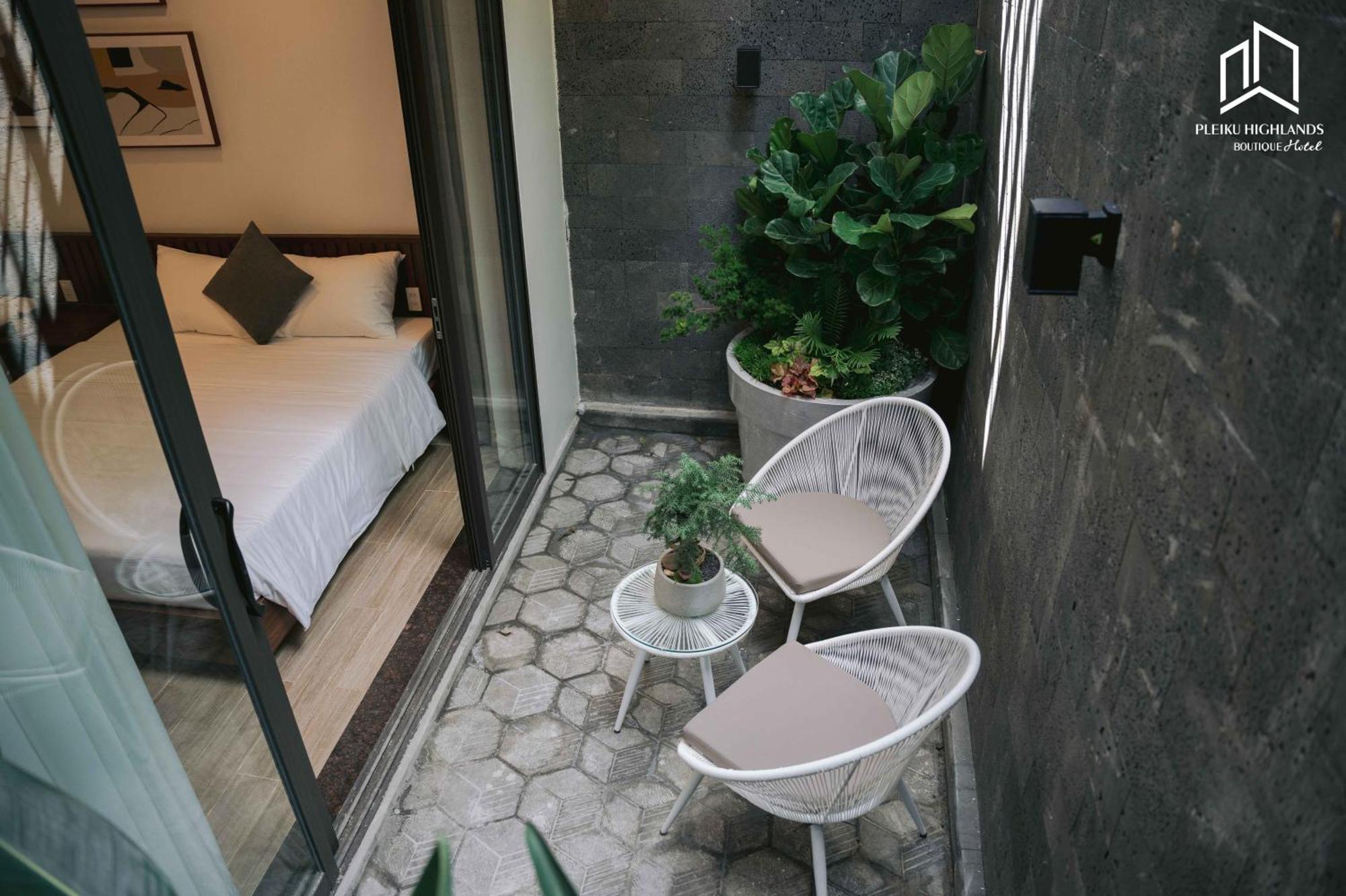 Pleiku Highlands Boutique Hotel Plei Brel Ngoại thất bức ảnh
