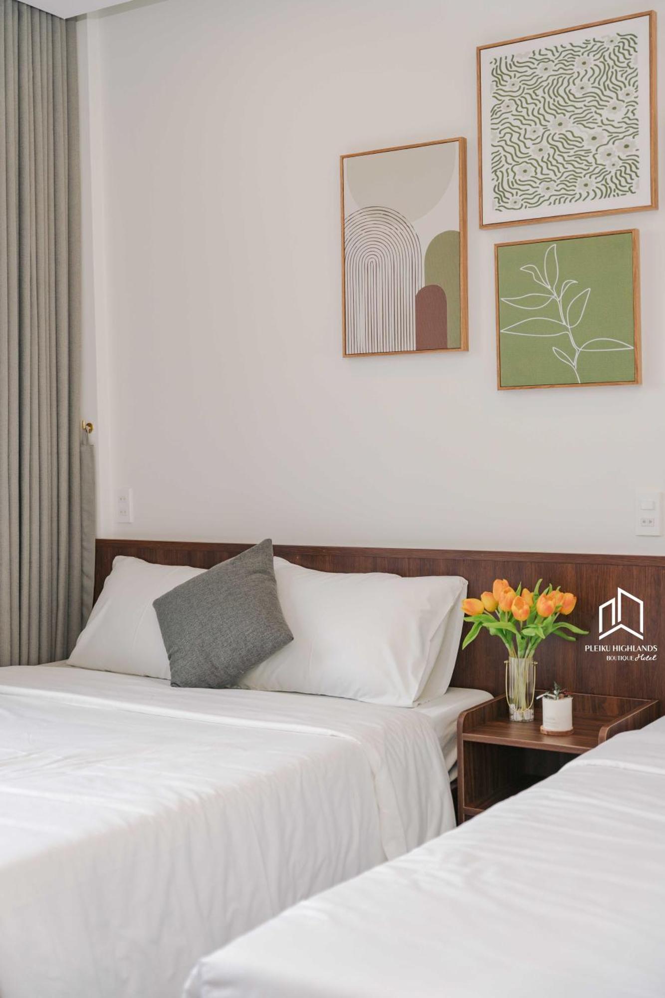 Pleiku Highlands Boutique Hotel Plei Brel Ngoại thất bức ảnh