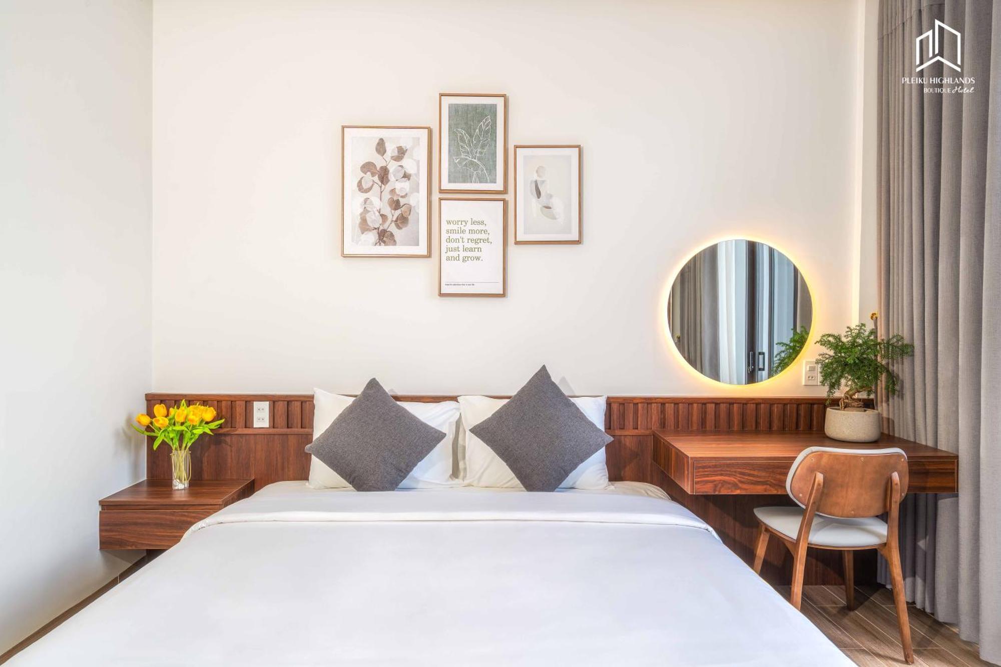 Pleiku Highlands Boutique Hotel Plei Brel Ngoại thất bức ảnh
