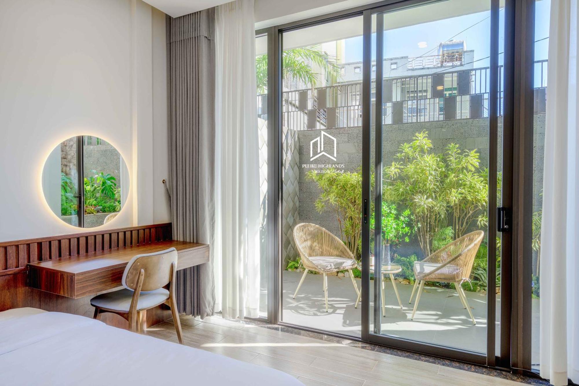 Pleiku Highlands Boutique Hotel Plei Brel Ngoại thất bức ảnh