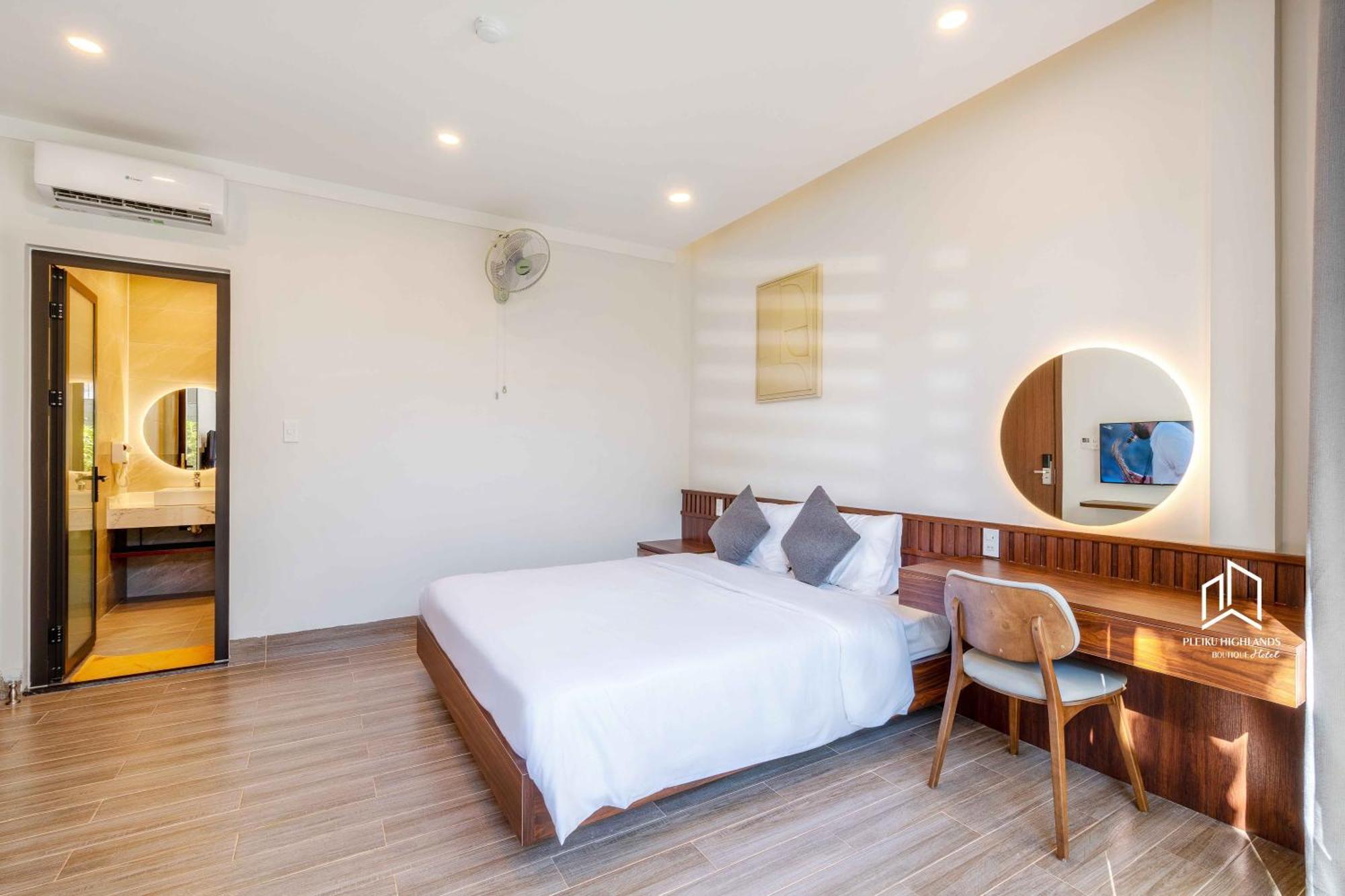 Pleiku Highlands Boutique Hotel Plei Brel Ngoại thất bức ảnh